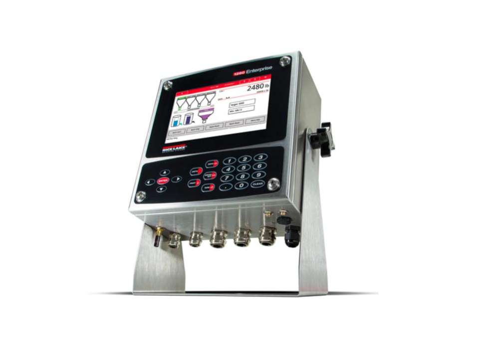 Visor de peso programable y controlador  de la serie 1280 Enterprise™